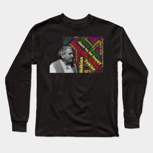 Gertrude Stein lesbian feminist icon Long Sleeve T-Shirt